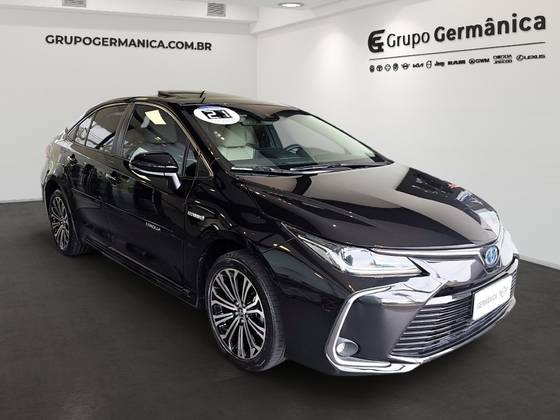 TOYOTA COROLLA 1.8 VVT-I HYBRID FLEX ALTIS PREMIUM CVT
